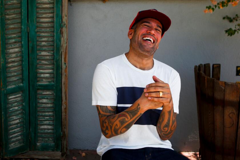 Ben Harper will perform with the L.A. Phil this weekend at the Hollywood Bowl.
