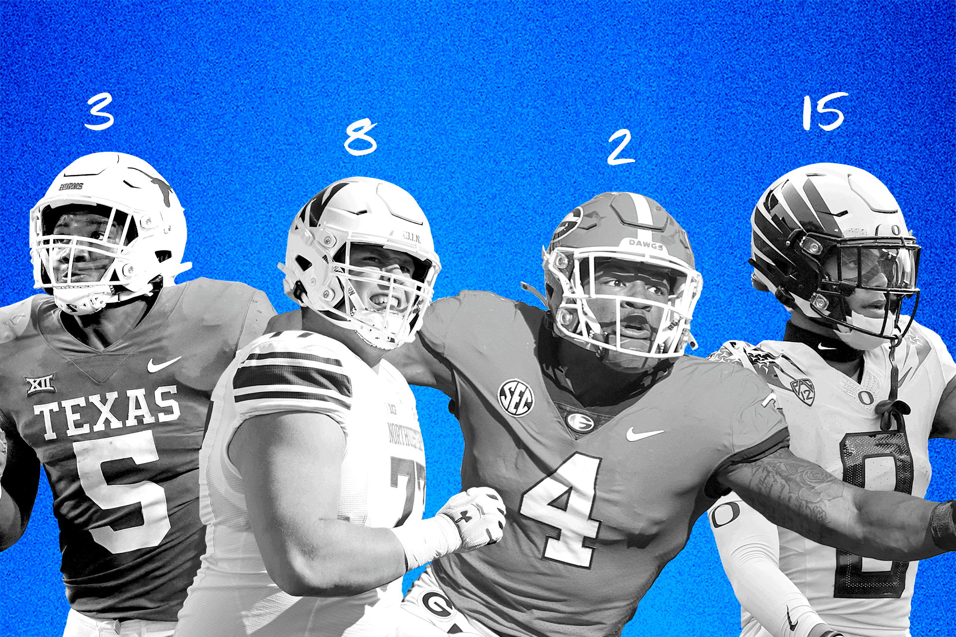 NFL Mock Draft 2023: Our beat writers pick 5 QBs in first round with Bryce  Young No. 1 - The Athletic