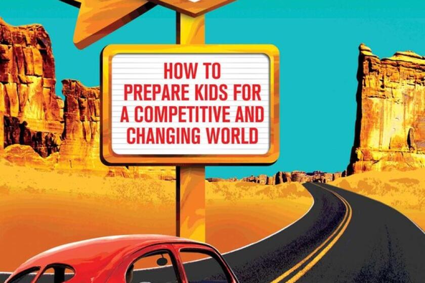 The cover of the book "The Journey: How to Prepare Kids for a Competitive and Changing World" by Greg Kaplan.