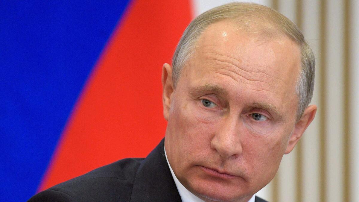 Russian President Vladimir Putin has called for talks with North Korea following a nuclear test.