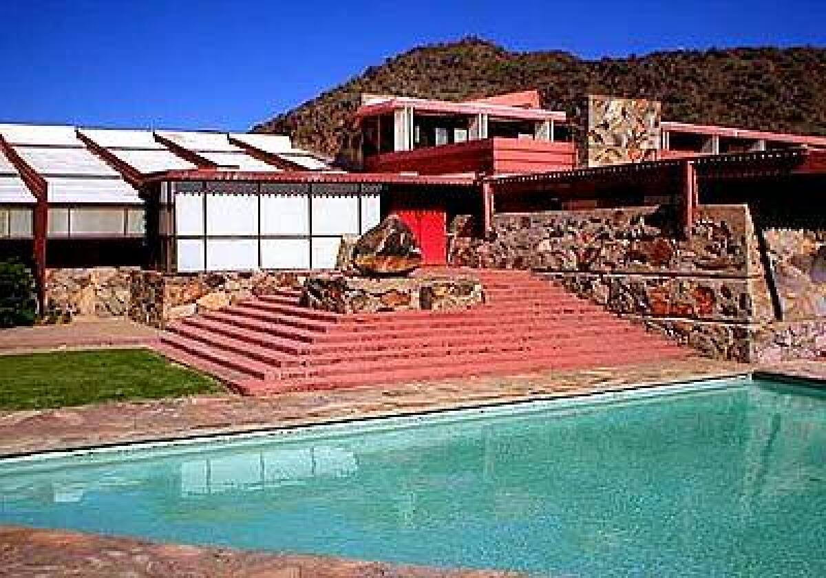 Disciples of Frank Lloyd Wright teach the architect's principles at Taliesin West in Scottsdale.