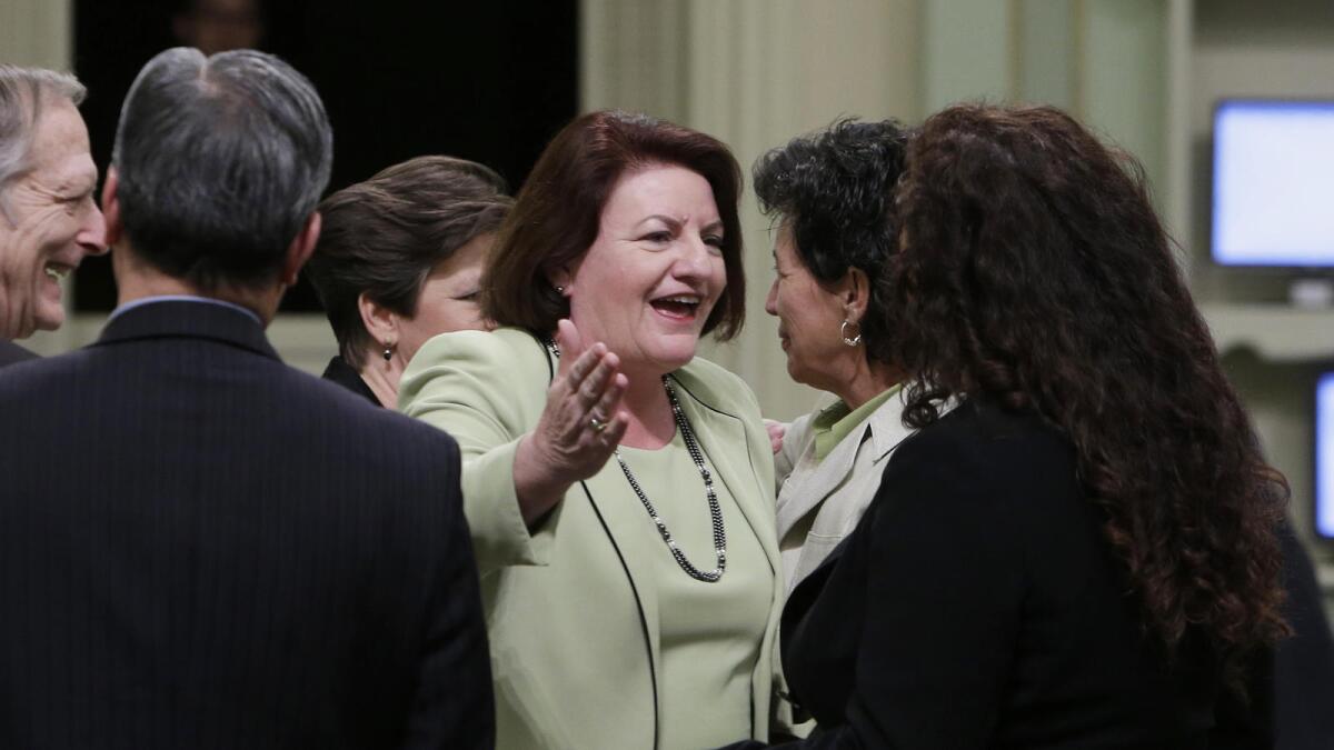 Senate Bill 2 from Sen. Toni Atkins (D-San Diego) would add a $75 fee to real estate transactions, such as mortgage refinances, to fund state housing subsidies.