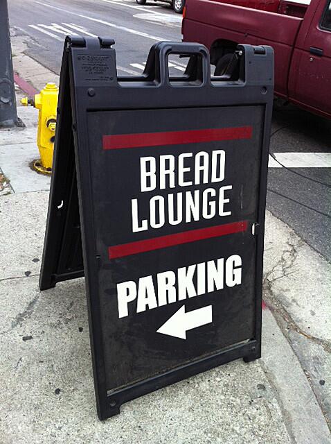 Bread Lounge in downtown L.A.