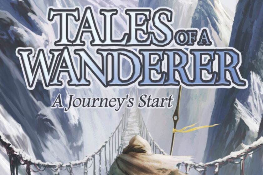 'Tales of a Wanderer' is the debut novel from La Jolla resident and La Jolla High School graduate Stefan Azimioara.
