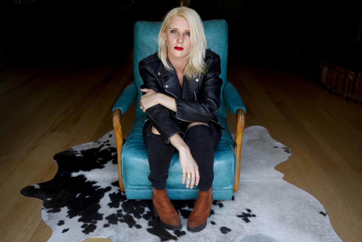 Mish Barber-Way is the lead singer of the punk band White Lung.