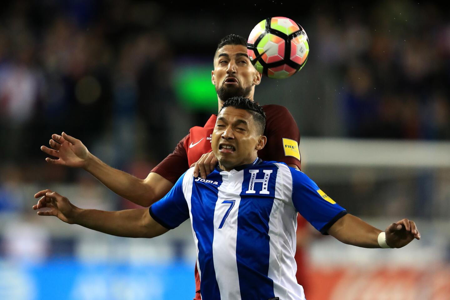 Honduras v United States - FIFA 2018 World Cup Qualifier