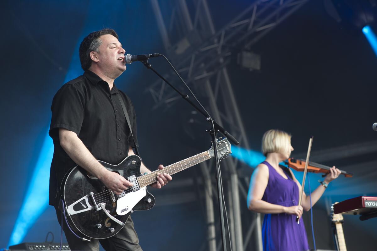 Martin Phillips of the Chills