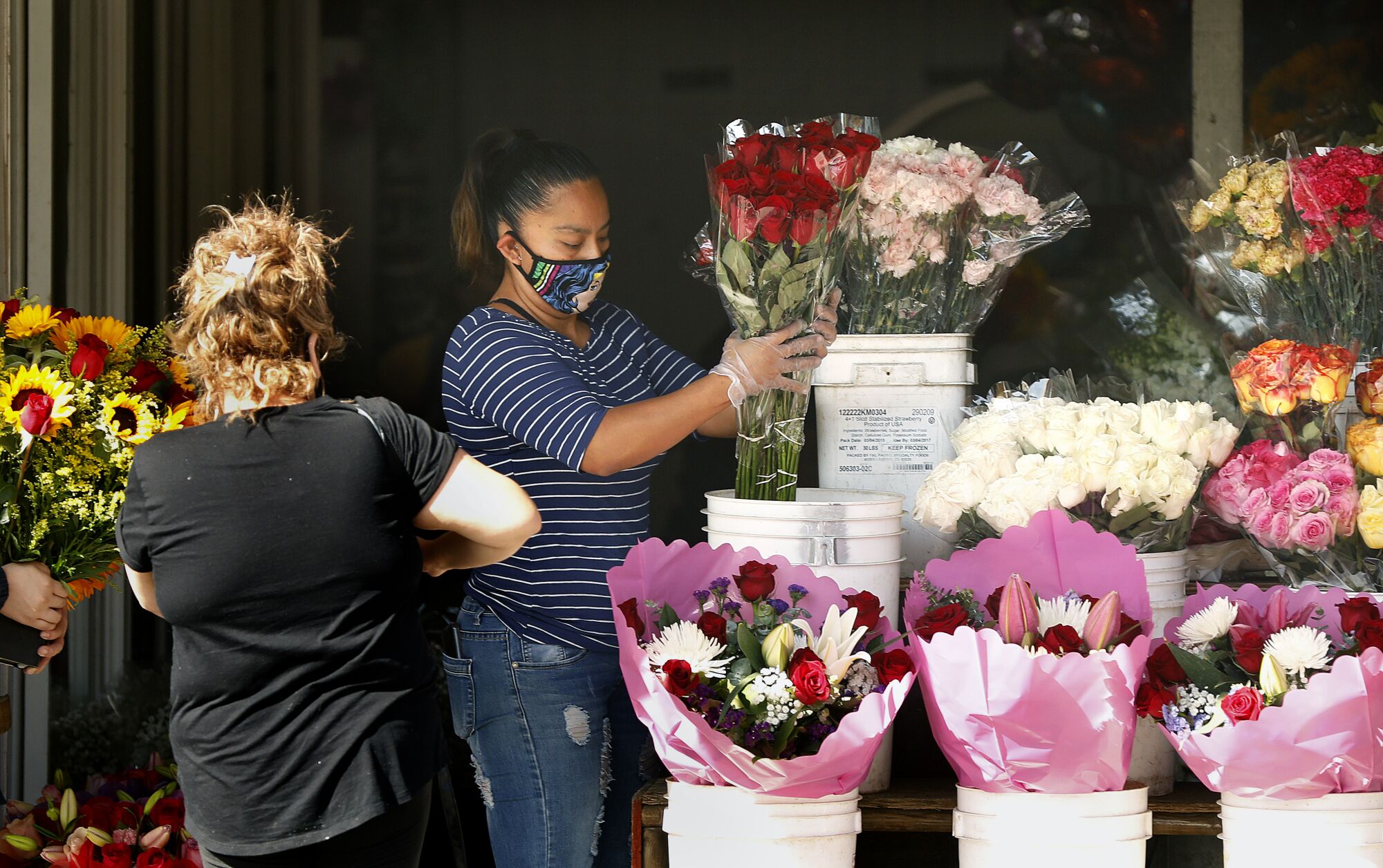 Flower wholesalers are allowed to reopen ahead of Mother's Day weekend
