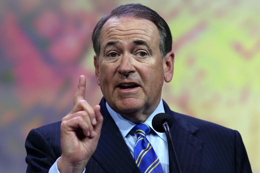 Former Arkansas Gov. Mike Huckabee, the runner-up for the 2008 GOP presidential nomination, is edging closer to a 2016 run for the White House after passing on the 2012 presidential campaign.