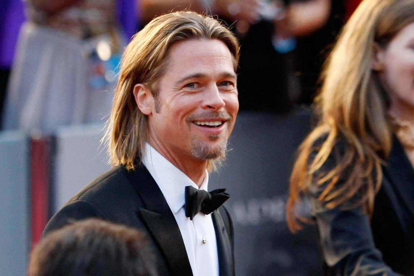 Brad Pitt is showing his support of gay marriage by joining the upcoming reading of the play "8." Pitt will join stars like George Clooney for the reading, based on the court case Perry vs. Schwarzenegger, which sought to overturn Prop. 8, Saturday at the Wilshire Ebell Theatre. Pitt will peform the part of U.S. District Chief Judge Vaughn R. Walker from a script written by Oscar-winning screenwriter Dustin Lance Black ("Milk"). Fans who can't make it to the theater can watch a live stream on Youtube.