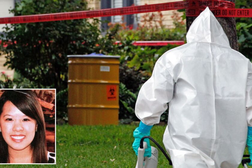 The breach in protocol that allowed Texas nurse Nina Pham (inset) to contract Ebola may have exposed others.