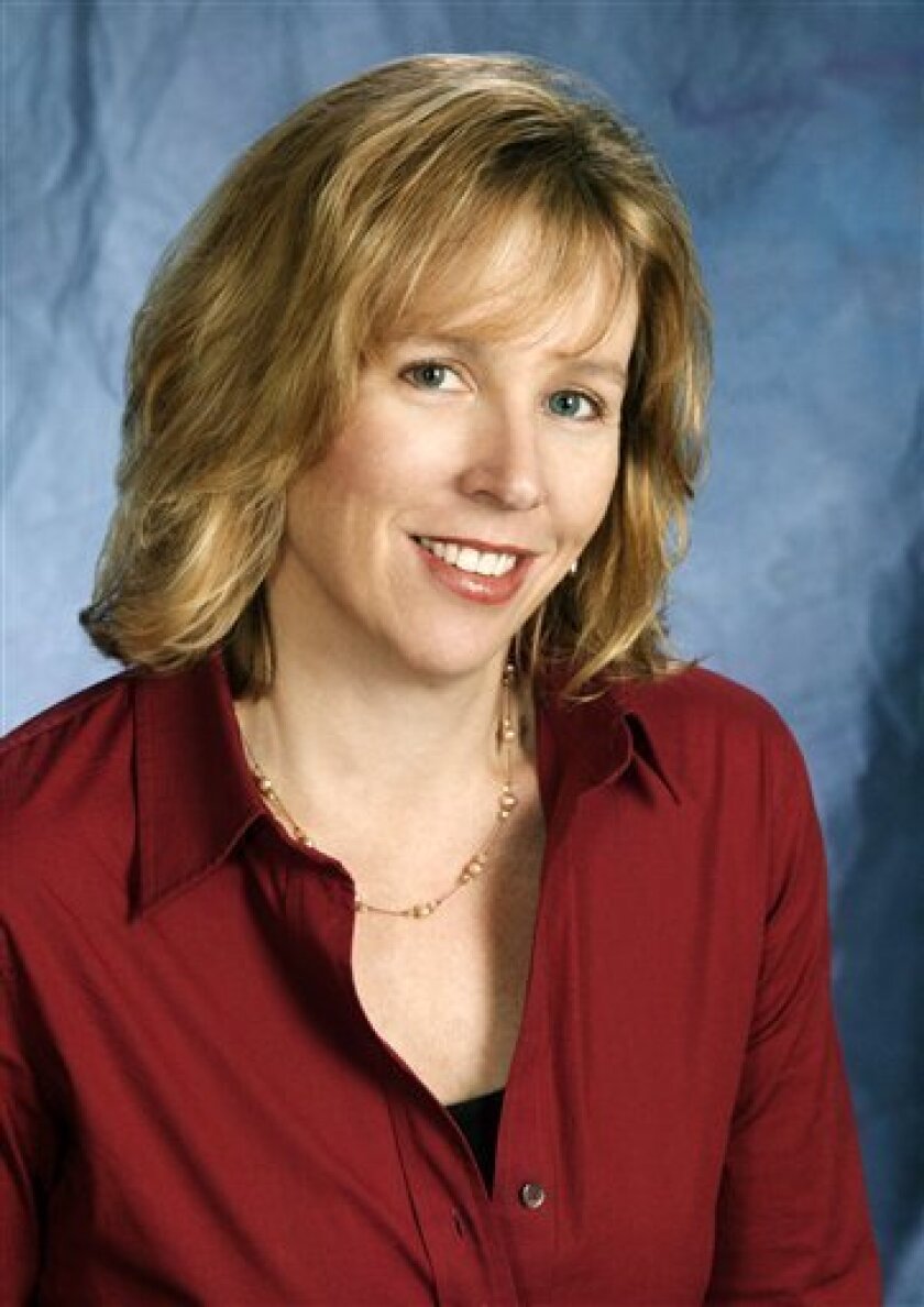 In this image released by NBC Universal, executive Nora O'Brien is shown. NBC announced Friday, May 1, 2009, that O'Brien, 44, died Wednesday, April 29, after collapsing in Berkeley, Calif., on the set of a TV series in development for the network. (AP Photo/NBC Universal, Paul Drinkwater)