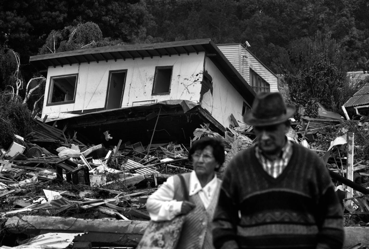 On Feb. 27, 2010, an 8.8 earthquake struck the central coast of Chile, triggering a tsunami. The city of Constitución was devastated, with buildings swept from their foundations, sometimes more than a kilometer inland.