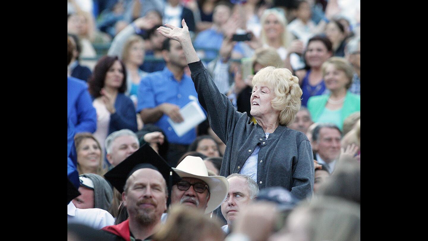 Photo Gallery: Burbank High School graduation