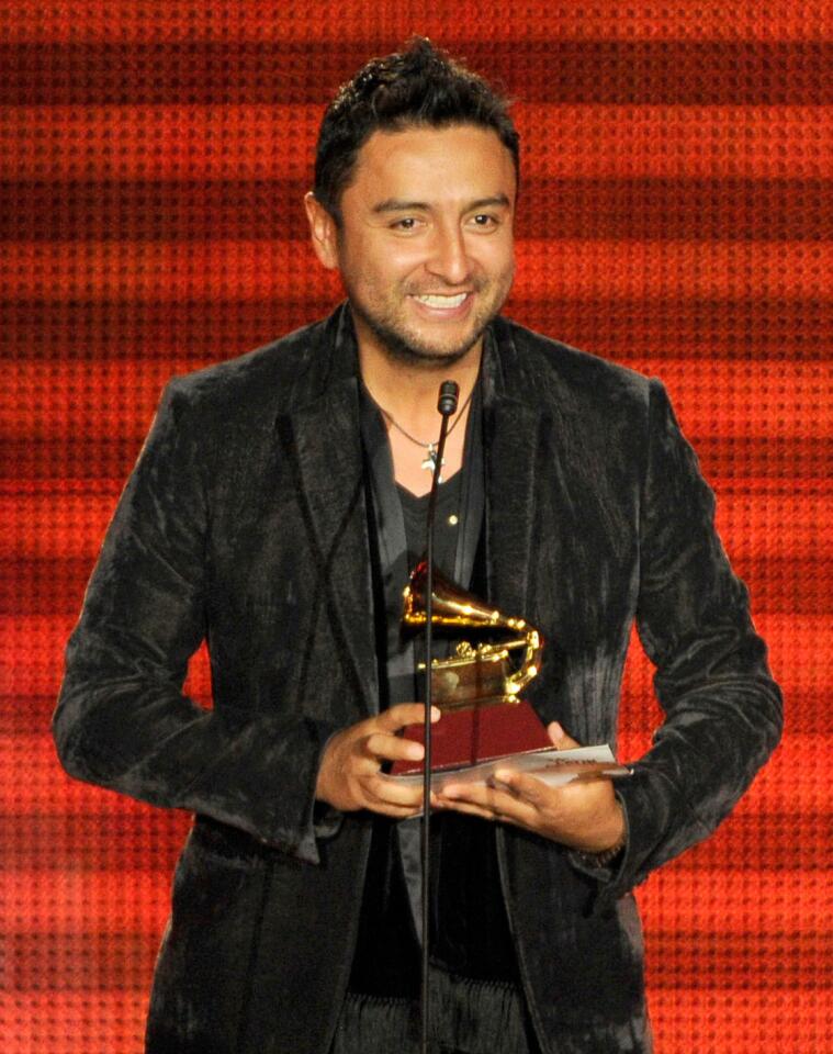 Latin Grammys 2013