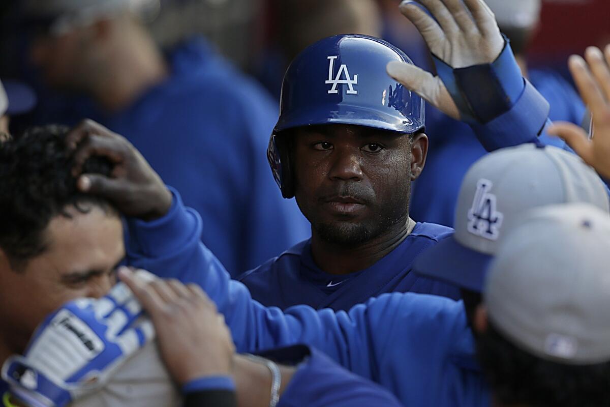 The Dodgers activated outfielder Carl Crawford on Friday.