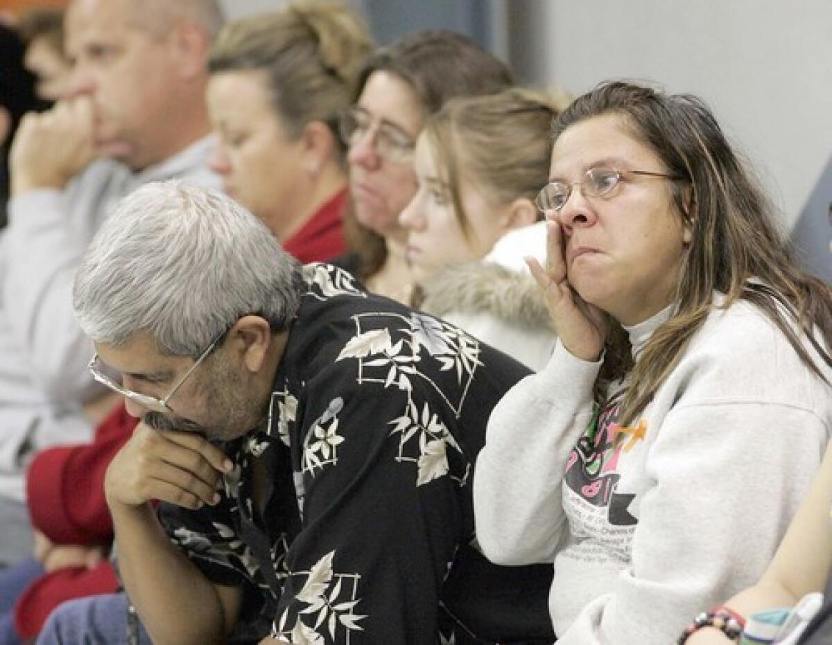 Residents gathered Monday in Covina to talk about the rampage in their community and, in the words of Police Chief Kim Raney, begin the healing process.