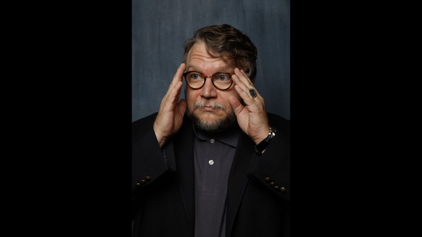 Director Guillermo Del Toro from the film "The Shape of Water.”