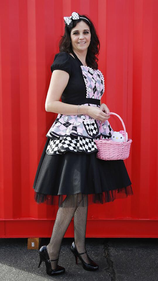 Fashion at Hello Kitty Con