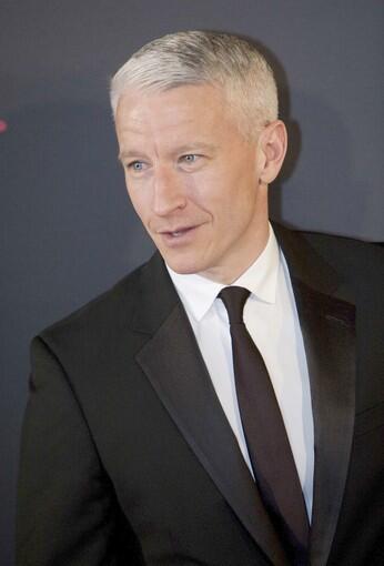 Anderson Cooper has a potty mouth