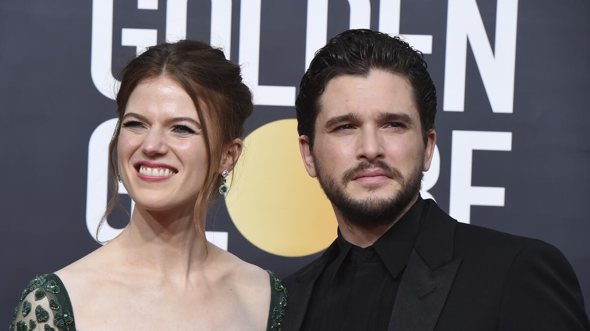 Game of Thrones' Stars Kit Harington and Rose Leslie Wed in Scotland