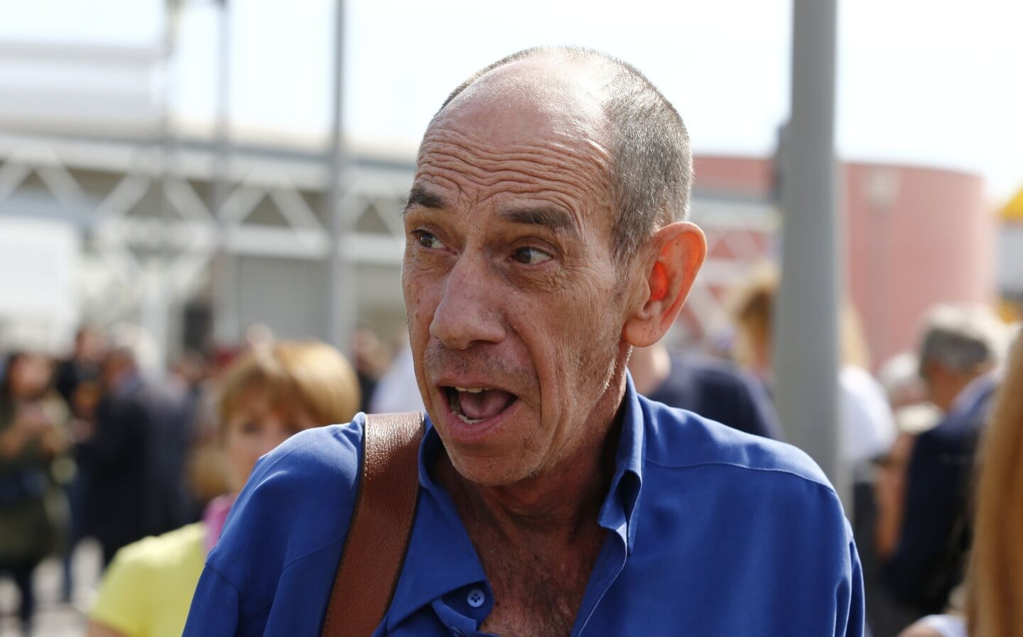 Miguel Ferrer, whose mom is the late Rosemary Clooney, is George Clooney's cousin.
