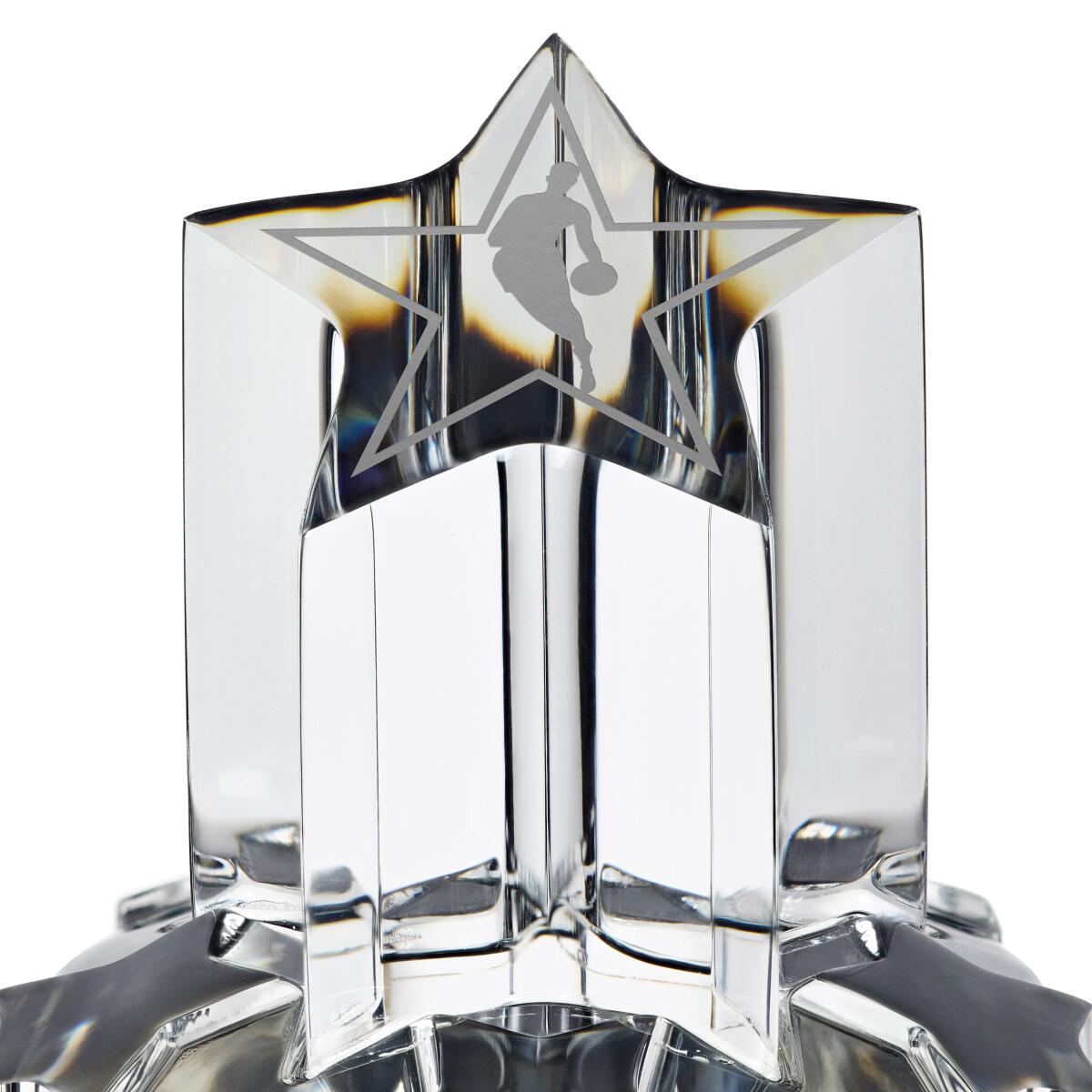 The new All-Star game MVP trophy named after Kobe Bryant.