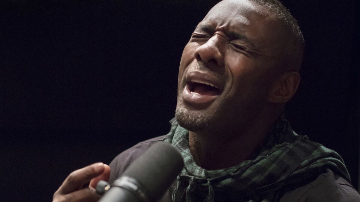 Actor Idris Elba will perform at this year's Coachella.