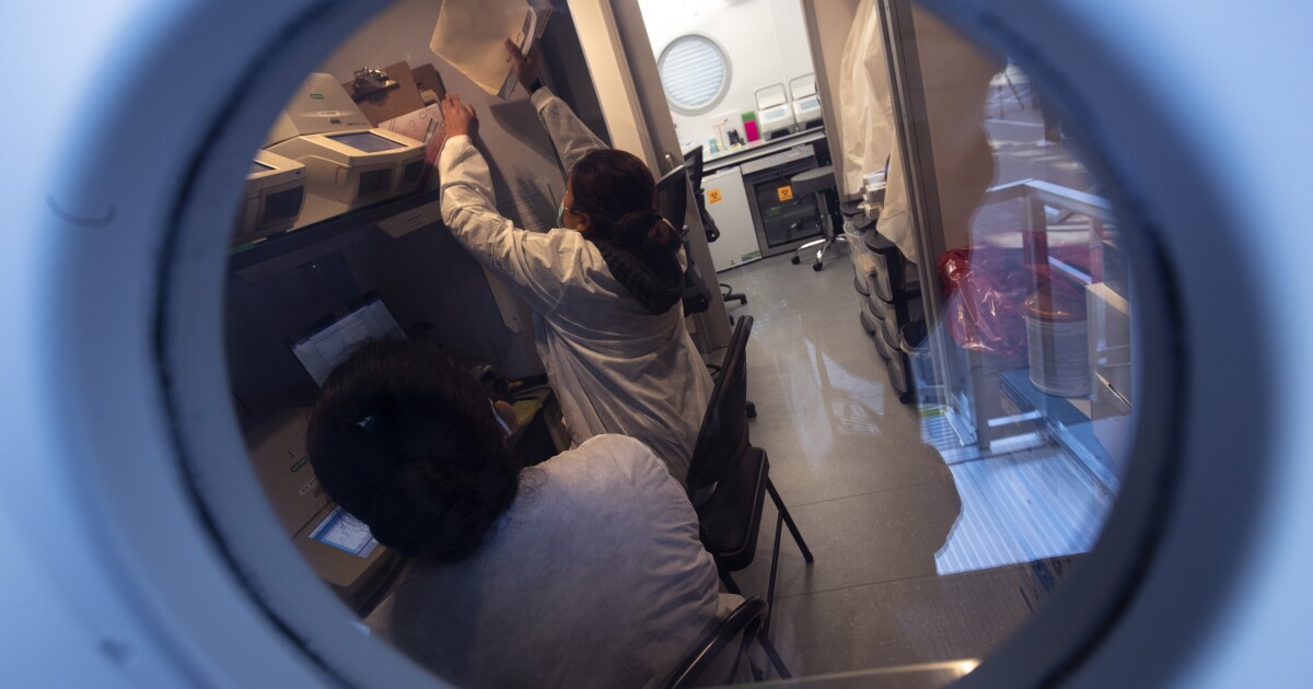 LAX starts rapid coronavirus test for travelers