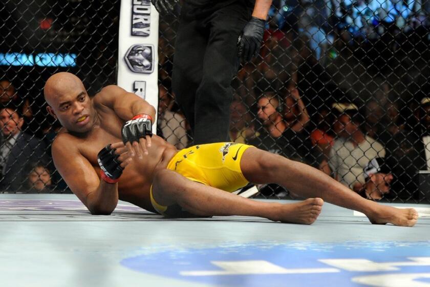 Anderson Silva isn't the top middleweight in the world any more.