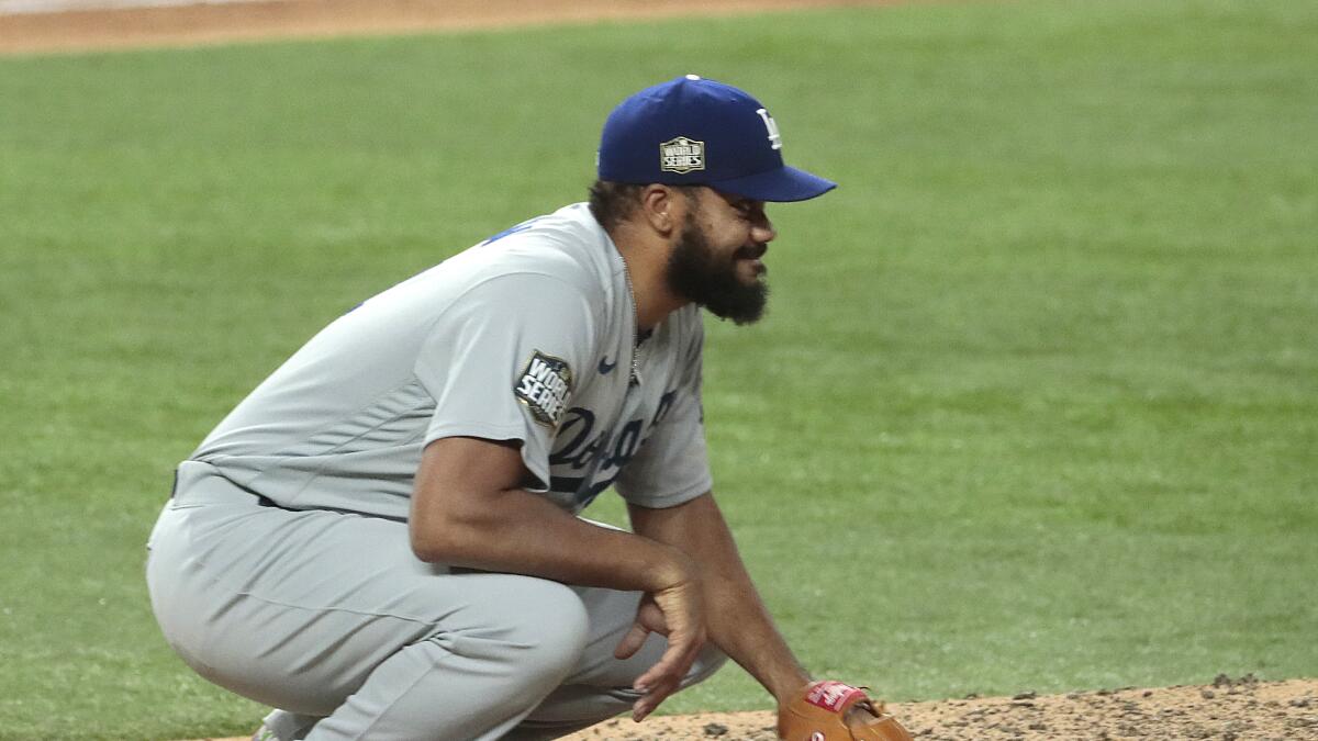 Dodgers closer Kenley Jansen is no longer on shaky ground - Los Angeles  Times