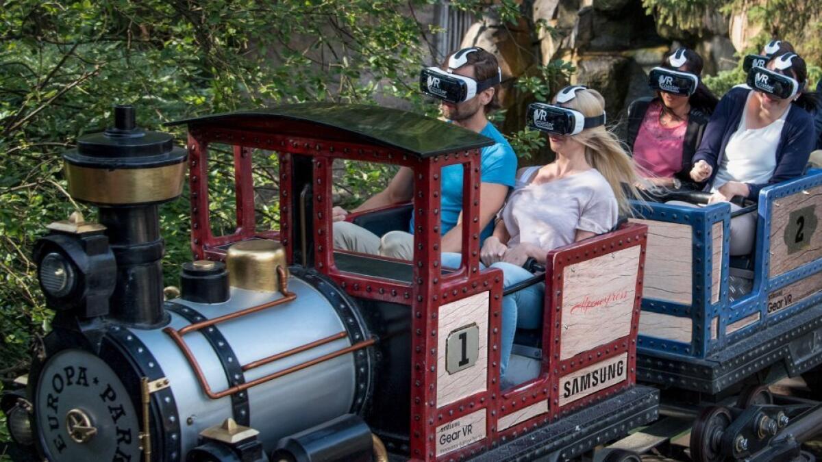 Mack Rides has been testing VR technology on the Alpenexpress mine train coaster at Germany’s Europa Park.