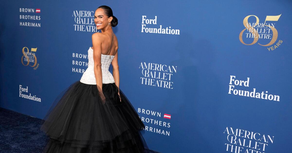 Misty Copeland reage ao balé de Timothée Chalamet, Oprah Des