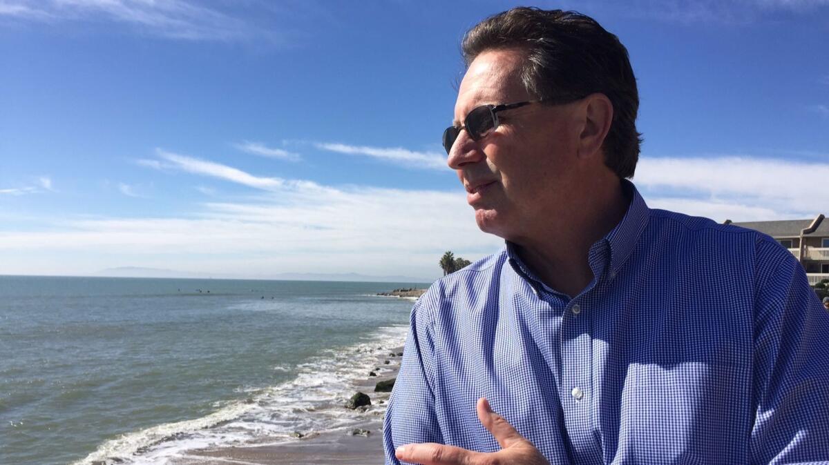 New Coastal Commission executive director Jack Ainsworth in Ventura.