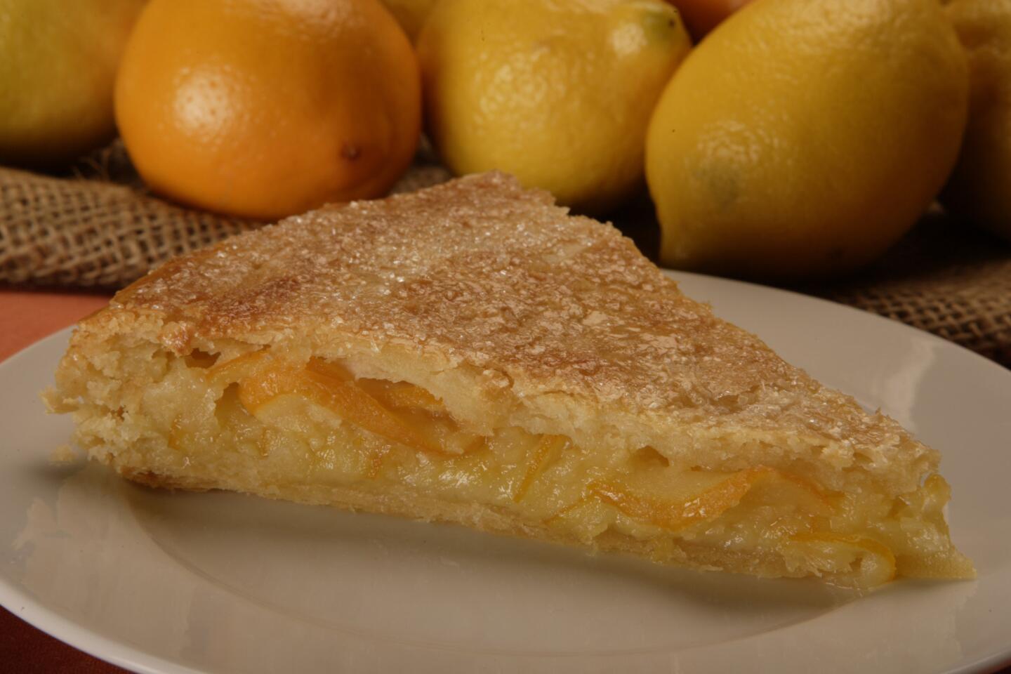 Shaker lemon pie