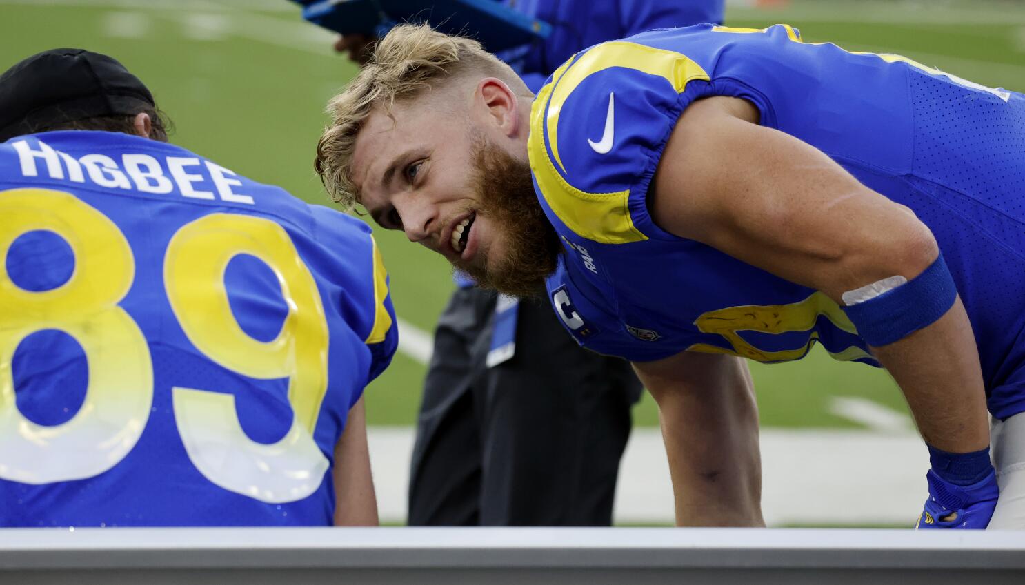Rams' Cooper Kupp named AP's top NFL offensive player - Los