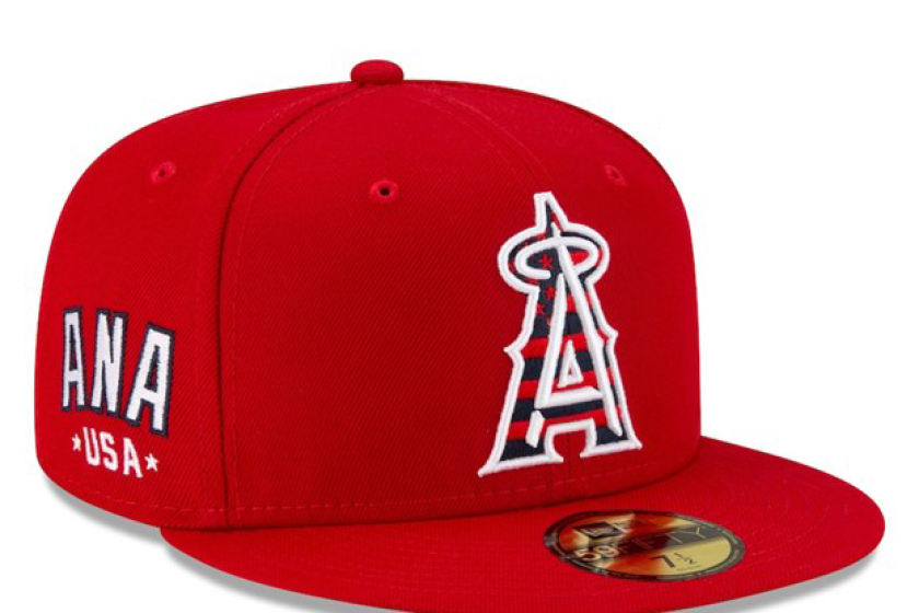 Angels Independence Day hat.