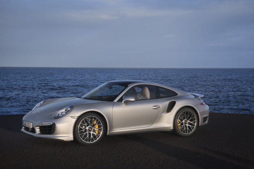 Porsche Unveils 14 911 Turbo And Turbo S Models Los Angeles Times