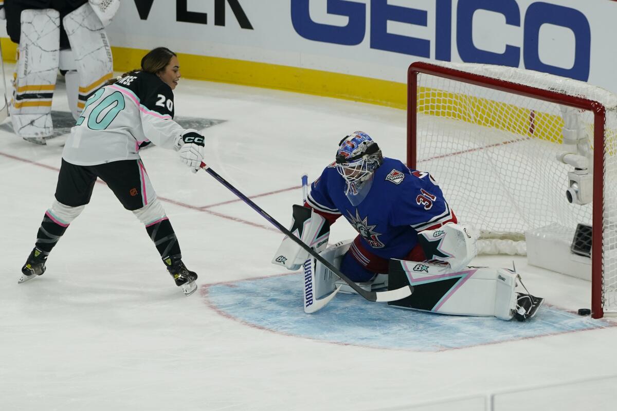 The New York Rangers have a long standing goaltending issue