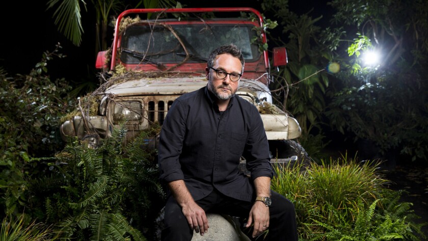 "For whatever reason, from a young age I've always been able to shoot images and cut them together with sound in a way that was very engaging," Colin Trevorrow says.