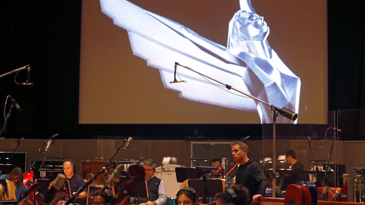 The Game Awards will go more regal this year with the addition of a live orchestra,