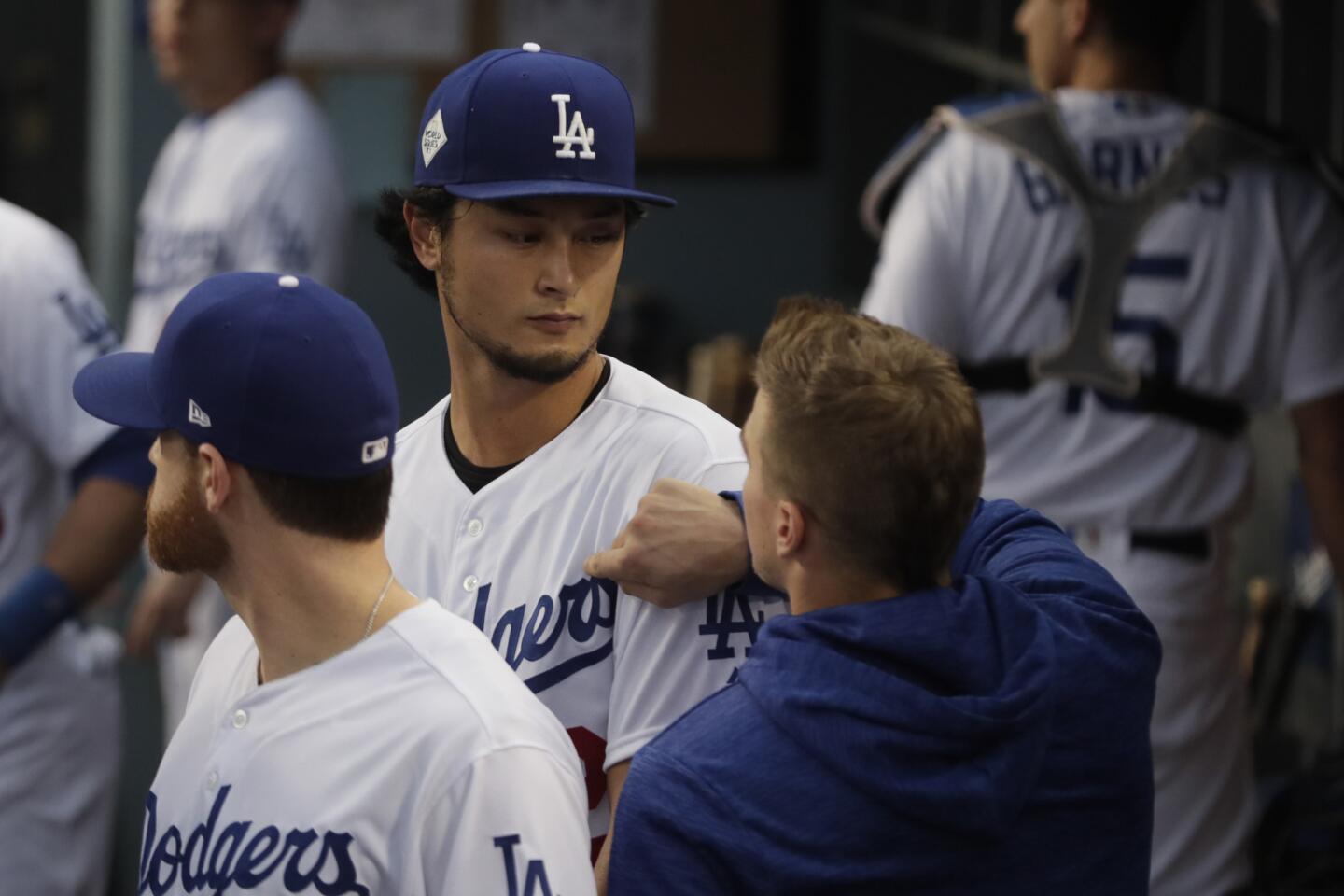 Report: Yu Darvish wants to return to the Dodgers - NBC Sports