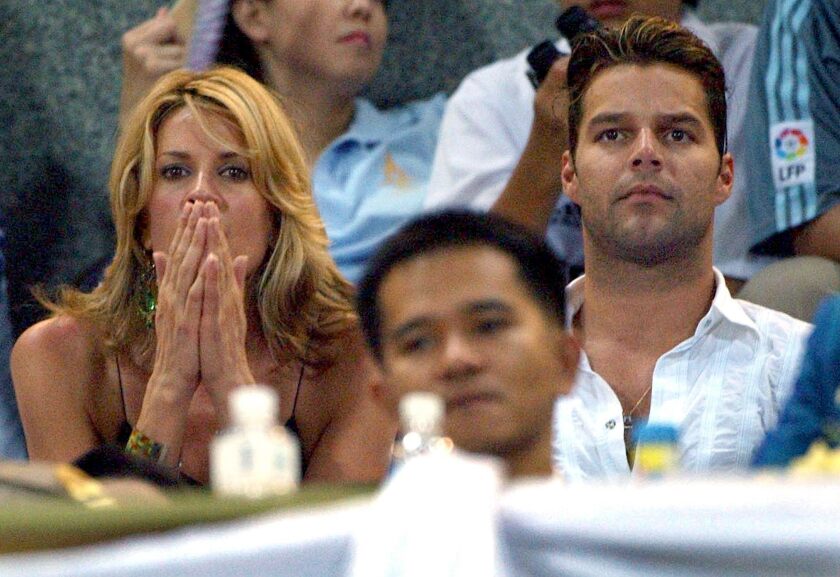 La conductora Rebeca de Alba revela que perdió un bebé de Ricky Martin -  San Diego Union-Tribune en Español