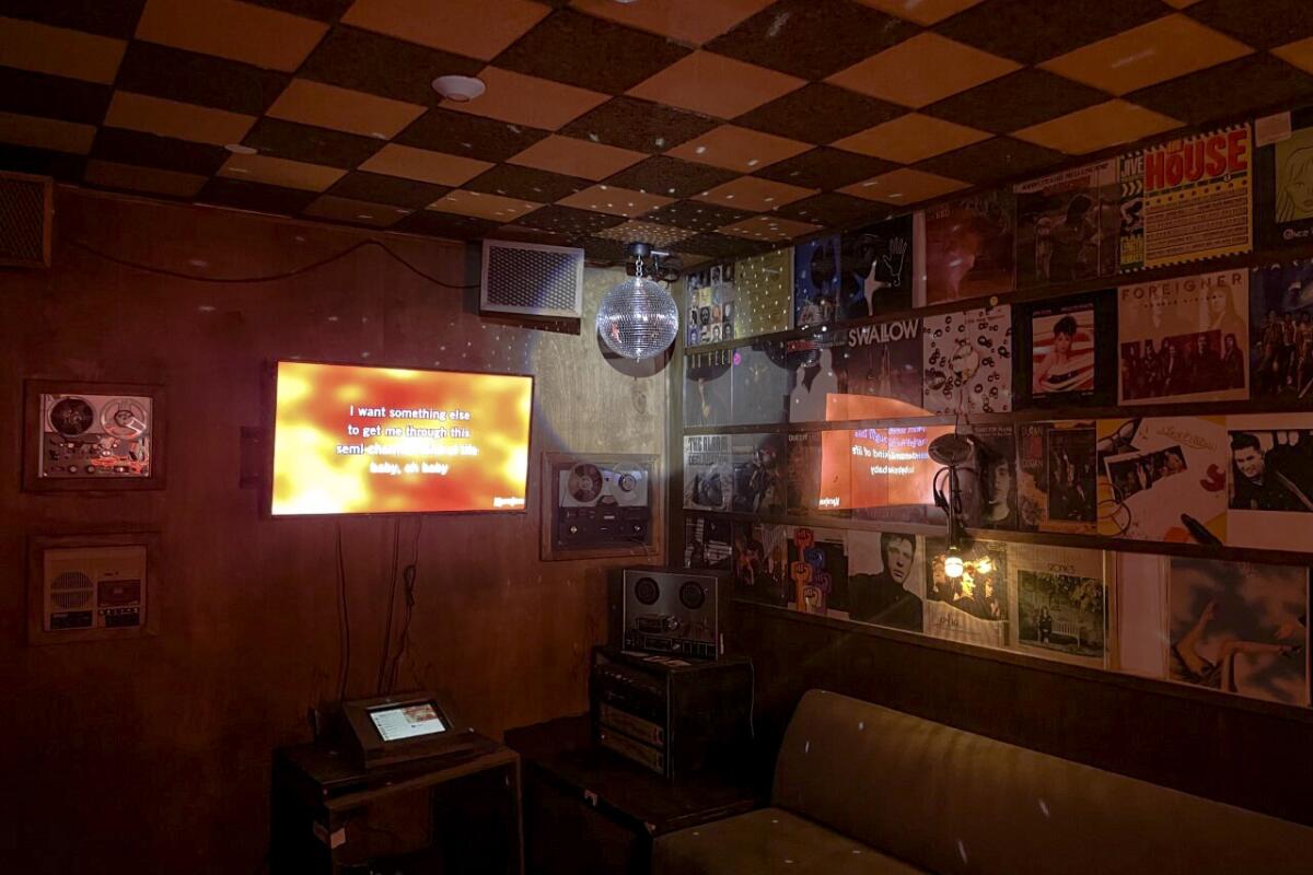 The interior of Break Room 86.