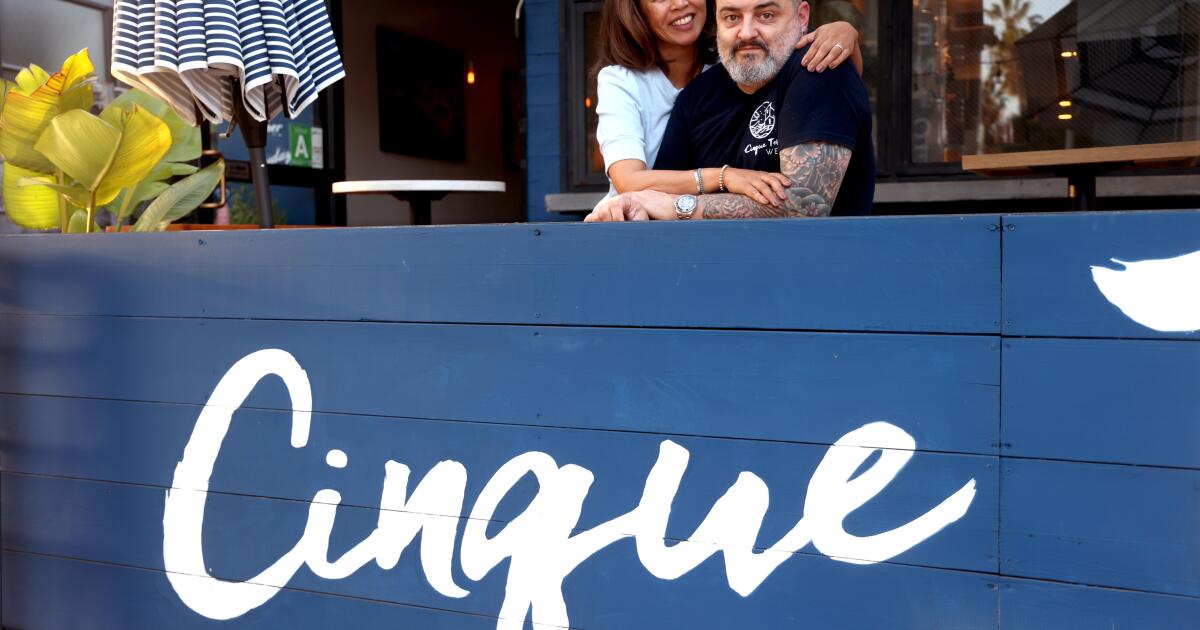 Commentary: A favorite Palisades restaurant rises again in Venice, with the same heart, and stellar pasta