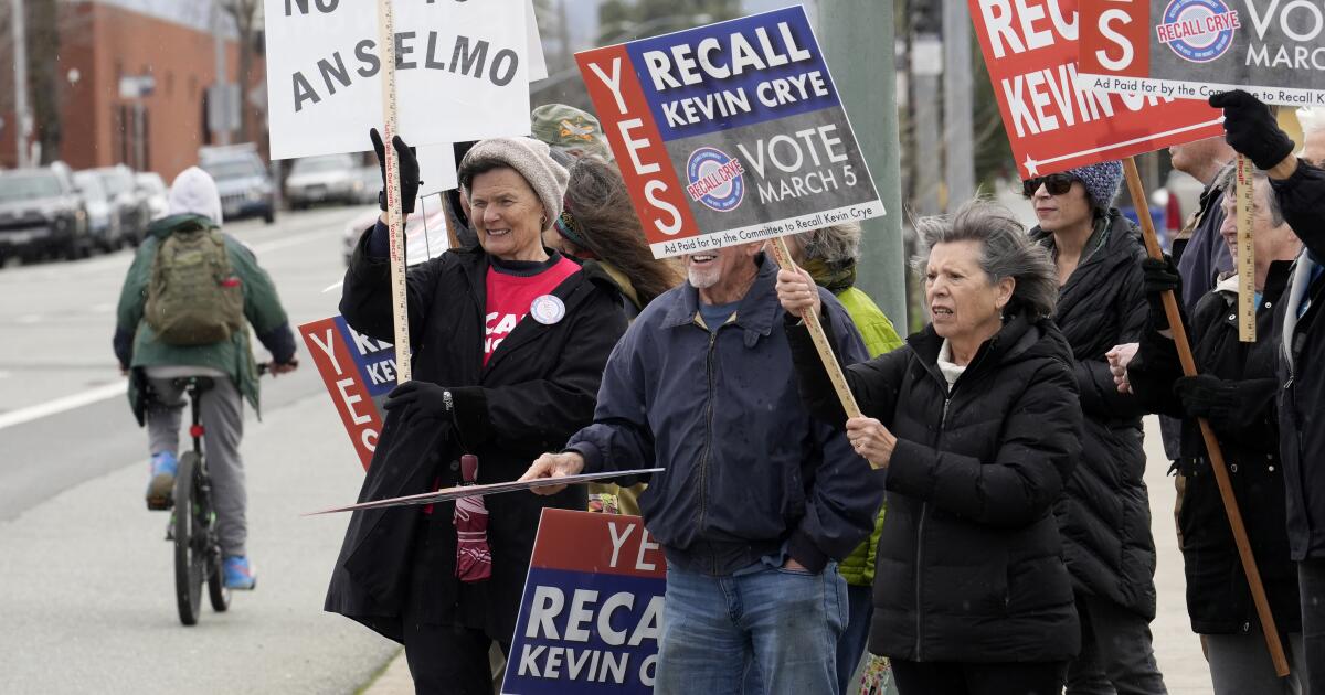 One far-right leader ousted. Another barely hangs on. Is Shasta rejecting MAGA politics? One far-right leader ousted. Another barely hangs on. Is Shasta rejecting MAGA politics?