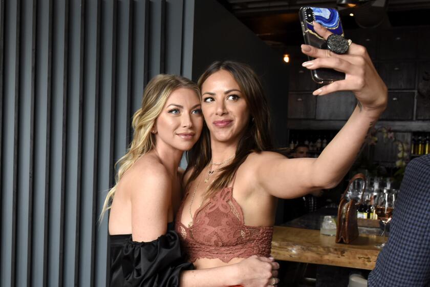 Stassi Schroeder and Kristen Doute June 25, 2019 in West Hollywood, 