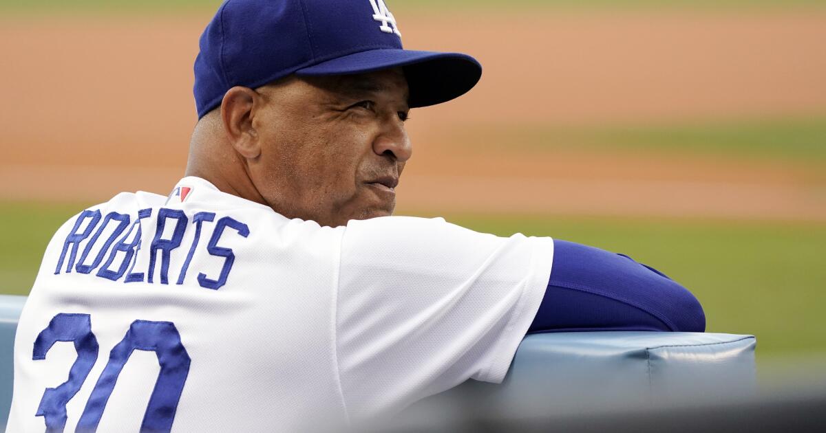 Los momentos más importantes en la carrera de Dave Roberts