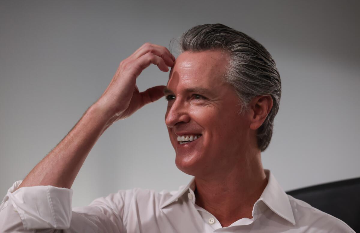 California Gov. Gavin Newsom has driven Fox News completely crazy - Los Angeles Times