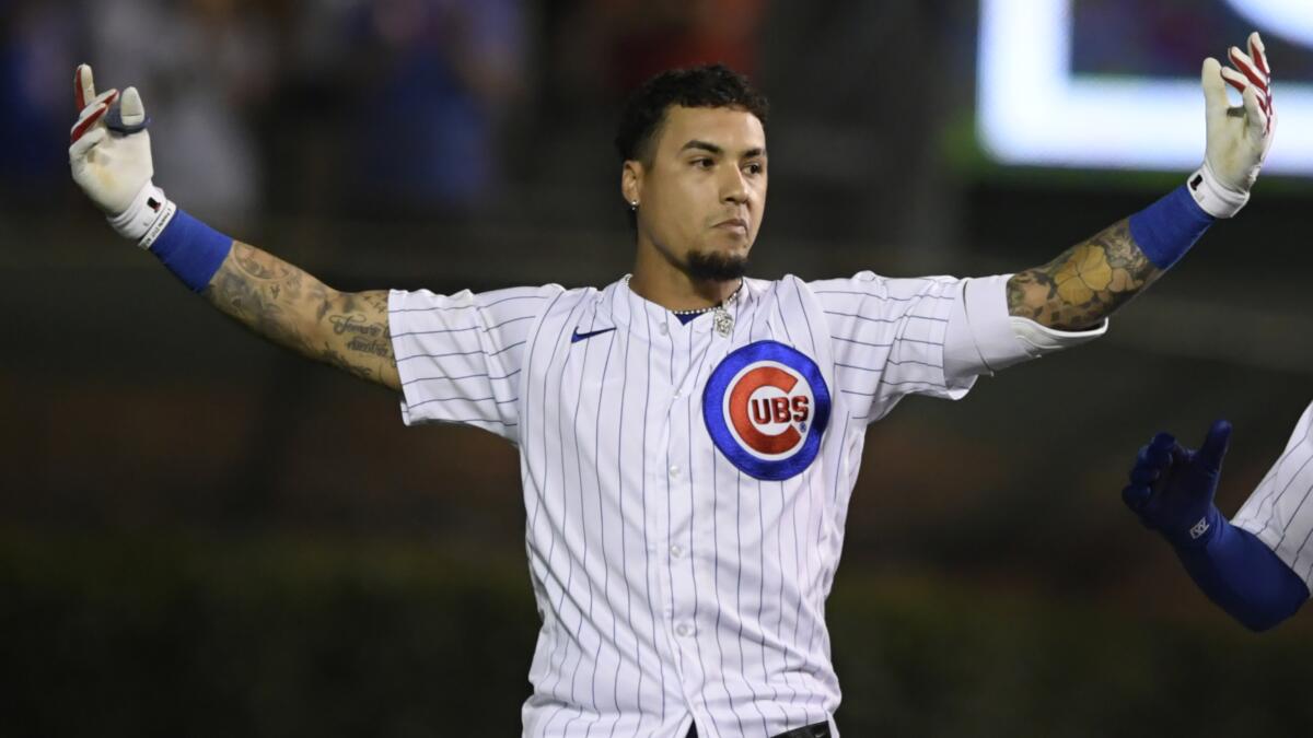 Mets get Báez, Williams from Cubs for outfield prospect - NBC Sports